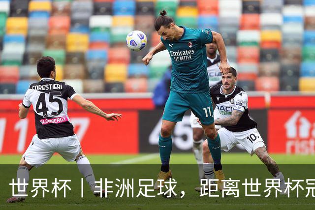 世界杯丨非洲足球，距离世界杯冠军还有多远？